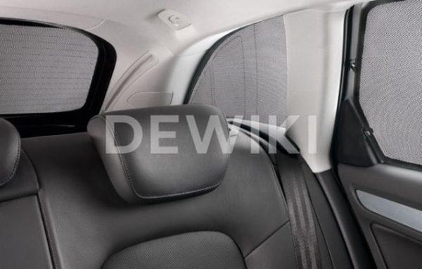 Солнцезащитные шторки Audi A7 / S7 Sportback (4K), для задних боковых стекол и заднего стекла
