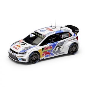 Модель в миниатюре 1:43 Volkswagen Polo R WRC 2014, Sibastien Ogier