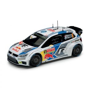 Модель в миниатюре 1:43 Volkswagen Polo R WRC, Andreas Mikkelsen