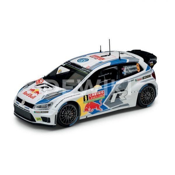 Модель в миниатюре 1:43 Volkswagen Polo R WRC, Andreas Mikkelsen