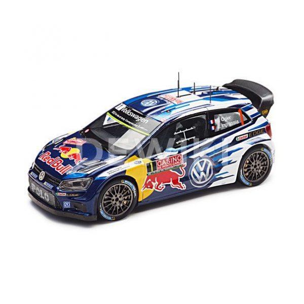 Модель в миниатюре 1:43 Volkswagen Polo R WRC, Ogier, Ingrassia
