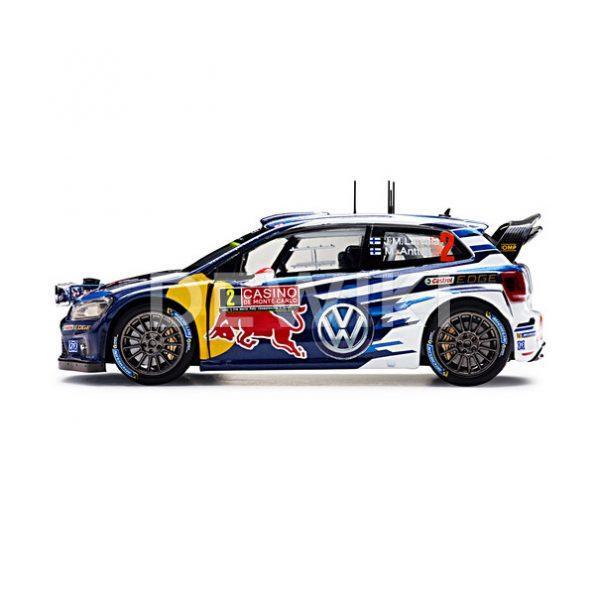 Модель в миниатюре 1:43 Volkswagen Polo R WRC, Latvala, Anttila Модель в миниатюре 1:43 Volkswagen Polo R WRC, Latvala, Anttila