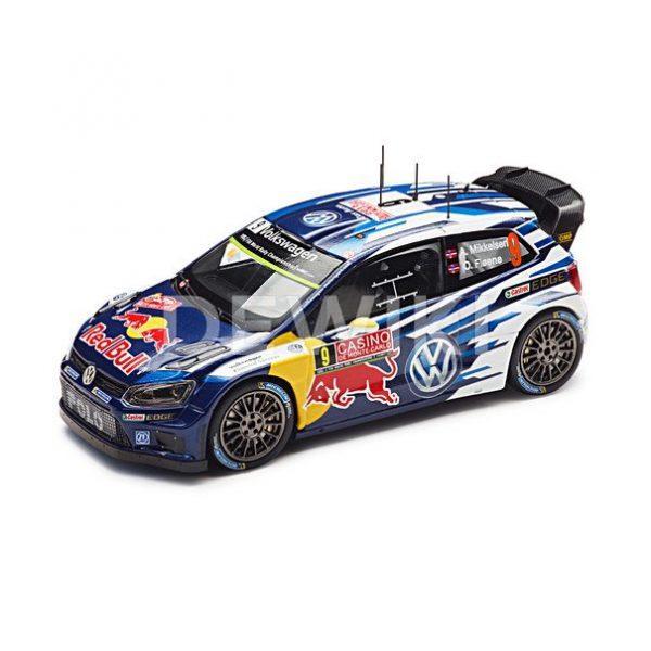 Модель в миниатюре 1:43 Volkswagen Polo R WRC, Mikkelsen, Floene