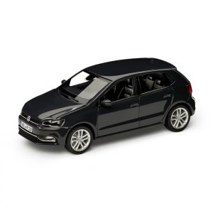 Модель в миниатюре 1:43 Volkswagen Polo (2014), Urano Grey