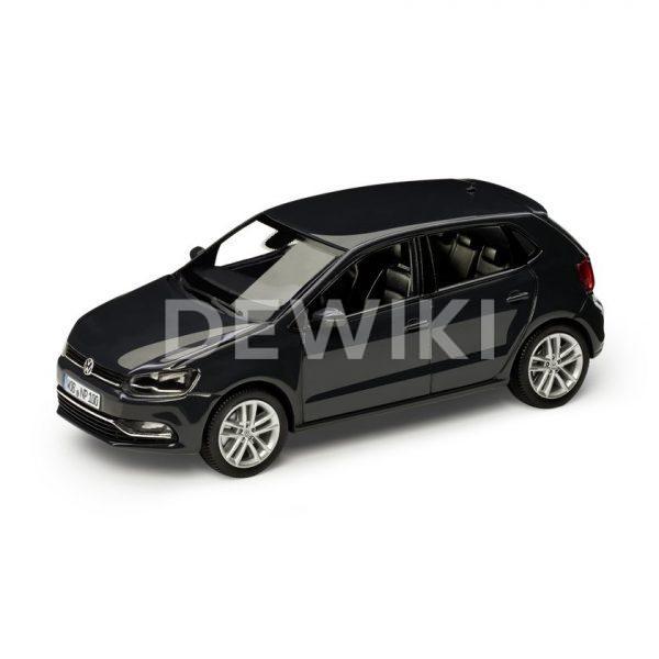 Модель в миниатюре 1:43 Volkswagen Polo (2014), Urano Grey Модель в миниатюре 1:43 Volkswagen Polo (2014), Urano Grey