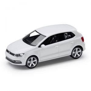 Модель в миниатюре 1:87 Volkswagen Polo GP, Pure White