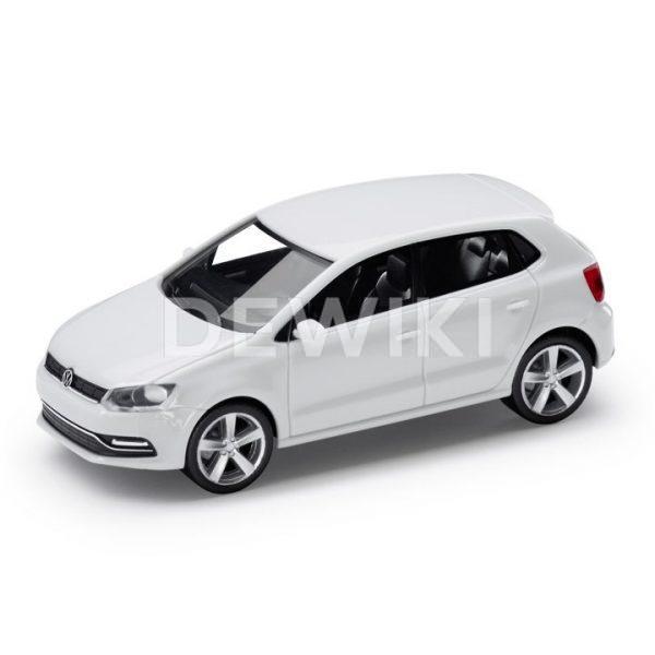 Модель в миниатюре 1:87 Volkswagen Polo GP, Pure White Модель в миниатюре 1:87 Volkswagen Polo GP, Pure White
