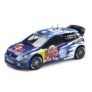 Модель в миниатюре 1:18 Volkswagen Polo R WRC, Mikkelsen / Floene Модель в миниатюре 1:18 Volkswagen Polo R WRC, Mikkelsen / Floene