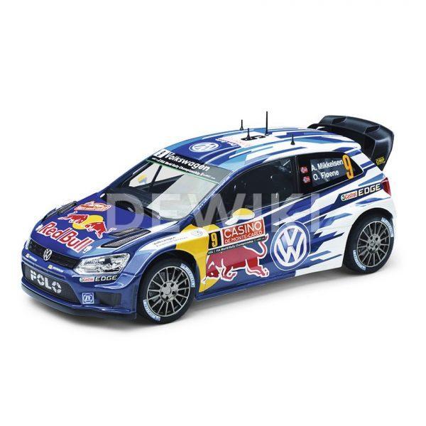 Модель в миниатюре 1:18 Volkswagen Polo R WRC, Mikkelsen / Floene