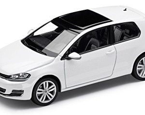 Модель в миниатюре 1:43 Volkswagen Golf VII, Oryx White