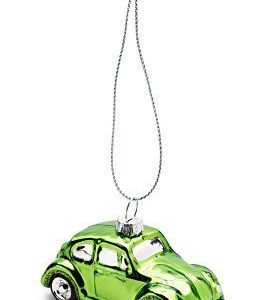 Елочная игрушка Volkswagen Beetle, Green
