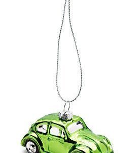 Елочная игрушка Volkswagen Beetle, Green Елочная игрушка Volkswagen Beetle, Green