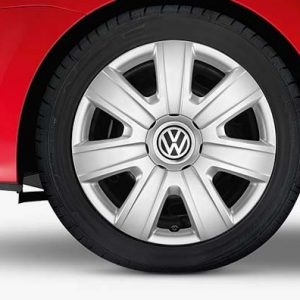 Комплект колесных колпаков R14 Volkswagen, Silver Комплект колесных колпаков R14 Volkswagen, Silver