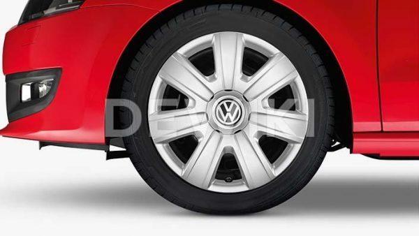 Комплект колесных колпаков R14 Volkswagen, Silver Комплект колесных колпаков R14 Volkswagen, Silver