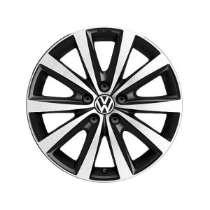 Диск литой R17 Volkswagen, Syenit Black Glossy, 7J x 16 ET46 Диск литой R17 Volkswagen, Syenit Black Glossy, 7J x 16 ET46