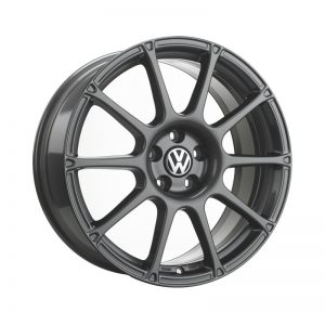 Диск литой R17 Volkswagen, Motorsport Grey Metallic, 7J x 17 ET46