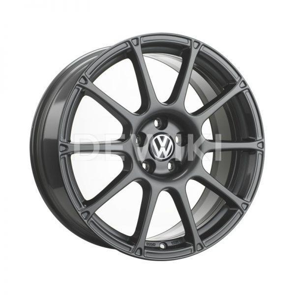 Диск литой R17 Volkswagen, Motorsport Grey Metallic, 7J x 17 ET46 Диск литой R17 Volkswagen, Motorsport Grey Metallic, 7J x 17 ET46