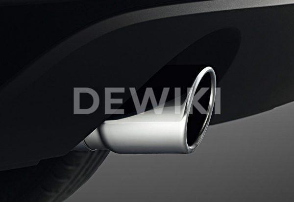 Насадка для заднего глушителя Volkswagen Polo 5, 1.6 TDI 76 мм Насадка для заднего глушителя Volkswagen Polo 5, 1.6 TDI 76 мм