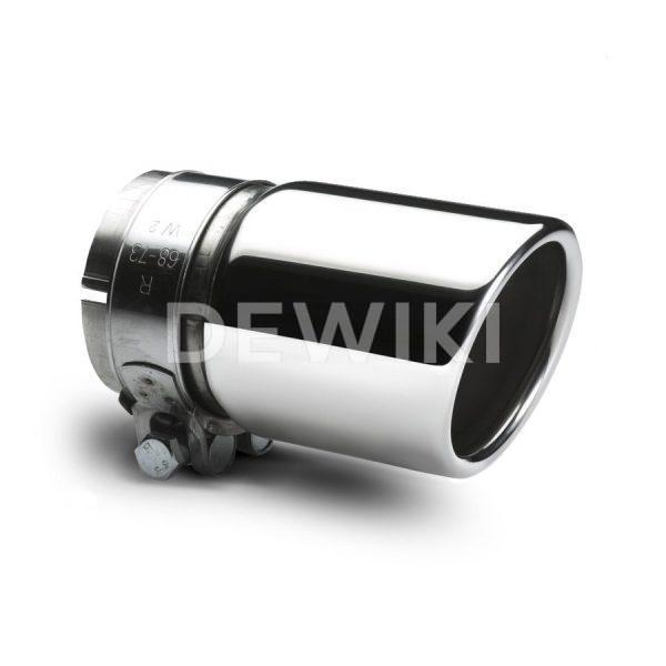 Насадка для заднего глушителя Volkswagen Polo 5, 1.6 TDI 76 мм Насадка для заднего глушителя Volkswagen Polo 5, 1.6 TDI 76 мм