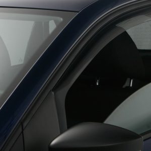 Дефлекторы на двери передние  Volkswagen Polo 5,  4-дверный