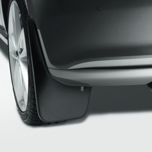 Брызговики задние Volkswagen Polo 5 (6R)