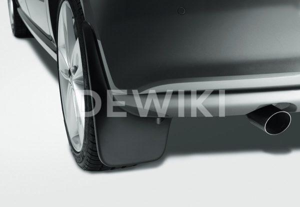 Брызговики передние Volkswagen Polo 5 Брызговики передние Volkswagen Polo 5