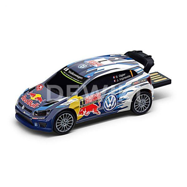 USB Флешка Volkswage Polo R WRC, Motorsport, 8Gb USB Флешка Volkswage Polo R WRC, Motorsport, 8Gb