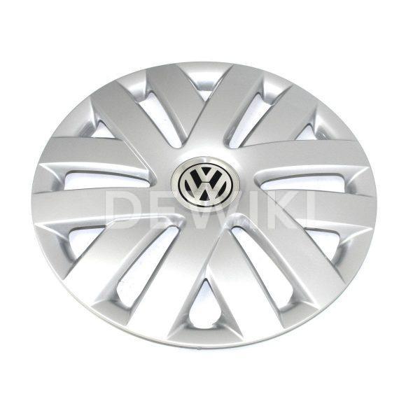 Колёсный колпак R15 Volkswagen, Diamond Silver / High Chrome
