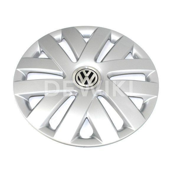 Колёсный колпак R15 Volkswagen, Diamond Silver / High Chrome Колёсный колпак R15 Volkswagen, Diamond Silver / High Chrome