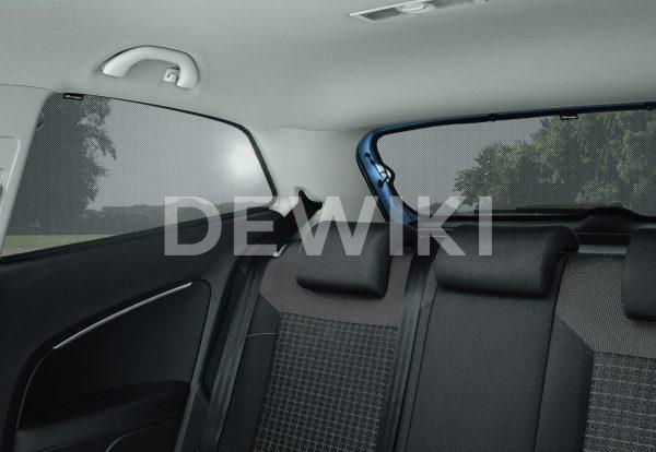 Солнцезащитные шторки Volkswagen Polo 5 с 2009 года, 2-дверный, для задних боковых стекол и для заднего стекла Солнцезащитные шторки Volkswagen Polo 5 с 2009 года, 2-дверный, для задних боковых стекол и для заднего стекла