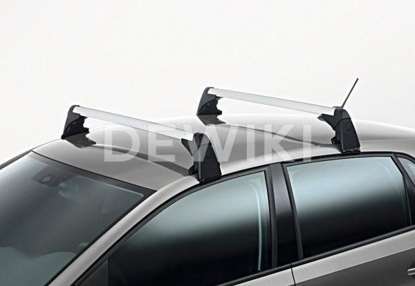 Багажные дуги Volkswagen Polo 5, 2-х дверных Багажные дуги Volkswagen Polo 5, 2-х дверных