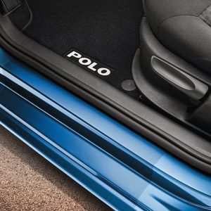 Защитная пленка на пороги Volkswagen Polo 5, 2-дверные Защитная пленка на пороги Volkswagen Polo 5, 2-дверные
