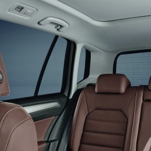 Солнцезащитные шторки Volkswagen Polo 5, 4-дверный, для стекол задних дверей, задних боковых стекол и для заднего стекла