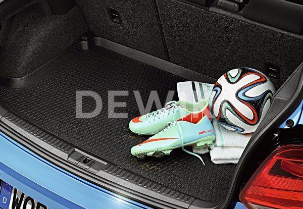 Коврик в багажник Volkswagen Polo Sedan Коврик в багажник Volkswagen Polo Sedan