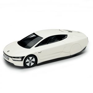 Модель в миниатюре 1:43 Volkswagen XL1, Oryx White Модель в миниатюре 1:43 Volkswagen XL1, Oryx White