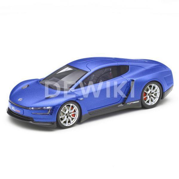 Модель в миниатюре 1:43 Volkswagen XL Sport, Racing Blue