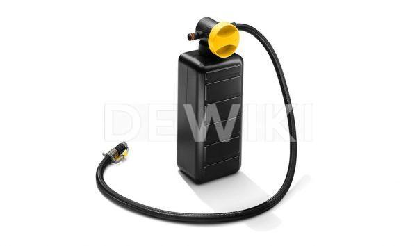 Емкость с герметиком для наполнения шин BMW Емкость с герметиком для наполнения шин BMW