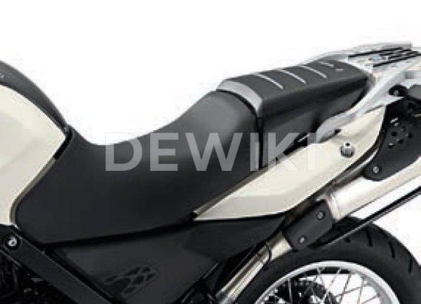 Одноместное сиденье с отделением для багажа BMW G 650 GS /  F 650 GS 1999-2016 год Одноместное сиденье с отделением для багажа BMW G 650 GS /  F 650 GS 1999-2016 год
