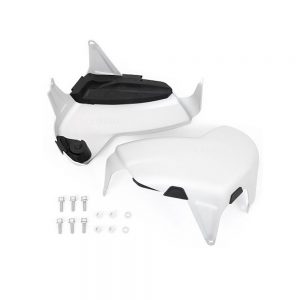 Алюминиевая защита крышек цилиндров BMW R 1200 GS / Adventure 2003-2010 год Алюминиевая защита крышек цилиндров BMW R 1200 GS / Adventure 2003-2010 год