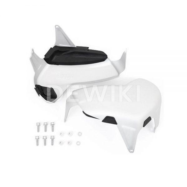 Алюминиевая защита крышек цилиндров BMW R 1200 GS / Adventure 2003-2010 год Алюминиевая защита крышек цилиндров BMW R 1200 GS / Adventure 2003-2010 год