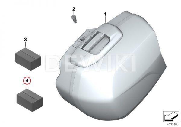 Комплект деталей крепления кофра BMW R 1200 / 1250 / R / RS / S 1000 XR / F 800 / S / ST / GT Комплект деталей крепления кофра BMW R 1200 / 1250 / R / RS / S 1000 XR / F 800 / S / ST / GT