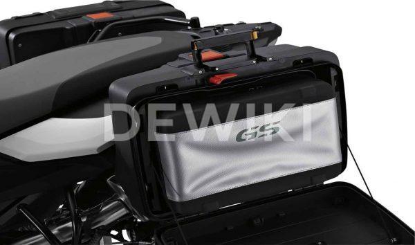 Внутренняя сумка для левого раздвижного кофра BMW F 650 / 700 / 800 GS / G 650 / R 1200 GS 2007-2018 год Внутренняя сумка для левого раздвижного кофра BMW F 650 / 700 / 800 GS / G 650 / R 1200 GS 2007-2018 год