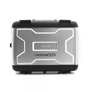 Черный раздвижной кофр BMW R 1200 GS 2003-2013 год, левый Черный раздвижной кофр BMW R 1200 GS 2003-2013 год, левый