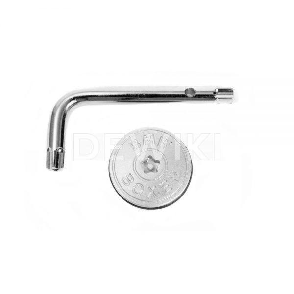 Крышка-секретка маслозаливной горловины BMW R 1200 / R 1250 / R 900 / R nineT 2003-2018 год Крышка-секретка маслозаливной горловины BMW R 1200 / R 1250 / R 900 / R nineT 2003-2018 год