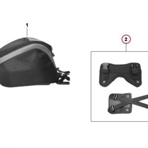 Набор для крепления сумки BMW F 800 R / GT / S / ST 2005-2019 год Набор для крепления сумки BMW F 800 R / GT / S / ST 2005-2019 год