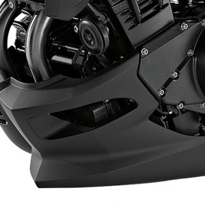 Пластиковый спойлер двигателя BMW F 800 R / GR / ST / S 2005-2018 год Пластиковый спойлер двигателя BMW F 800 R / GR / ST / S 2005-2018 год