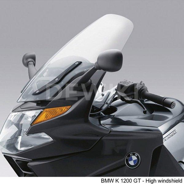 Высокое ветровое стекло BMW K 1200 GT / K 1300 GT 2005-2011 год Высокое ветровое стекло BMW K 1200 GT / K 1300 GT 2005-2011 год