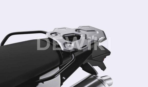 Малая багажная полка BMW F 650 / F 700 / F 800 GS Малая багажная полка BMW F 650 / F 700 / F 800 GS