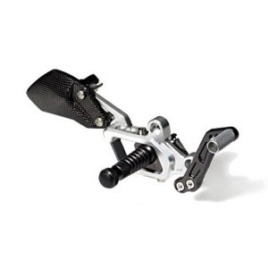 Регулируемые подножки HP BMW K 1200 R / S 2003-2009 год Регулируемые подножки HP BMW K 1200 R / S 2003-2009 год