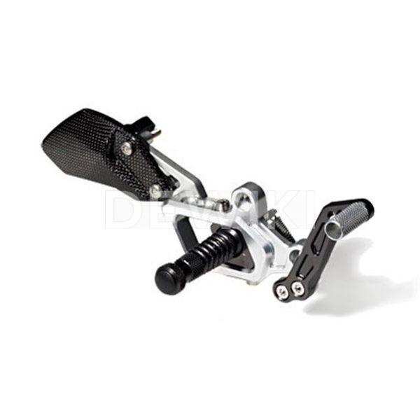 Регулируемые подножки HP BMW K 1200 R / S 2003-2009 год Регулируемые подножки HP BMW K 1200 R / S 2003-2009 год